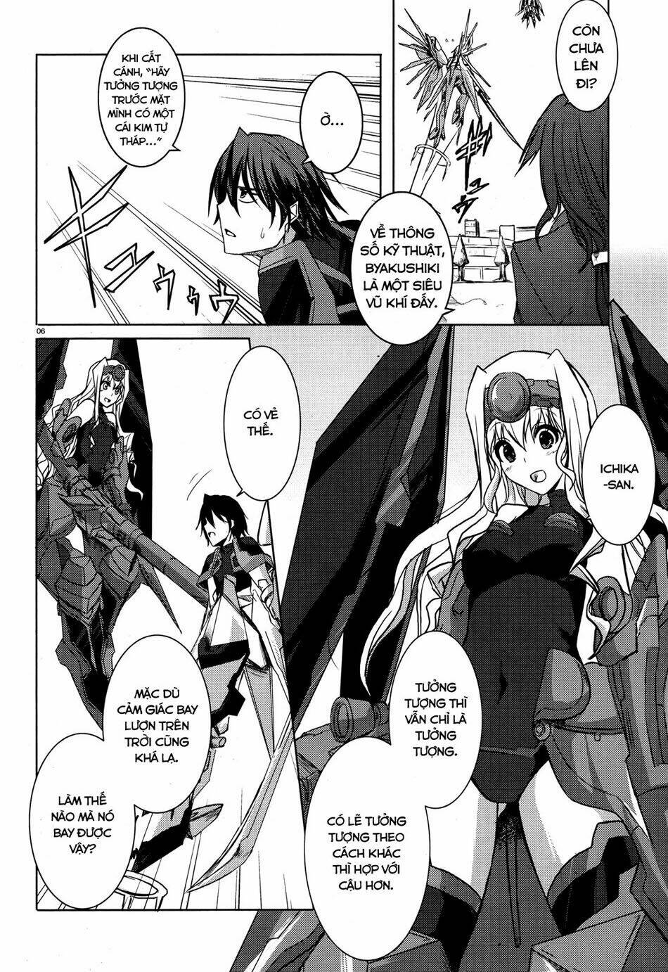 infinite stratos chapter 4 7
