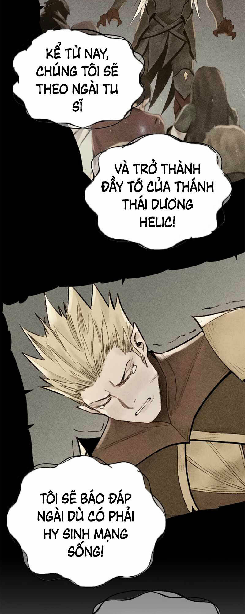 tu sĩ trị liệu của thái dương giáo chapter 48 61