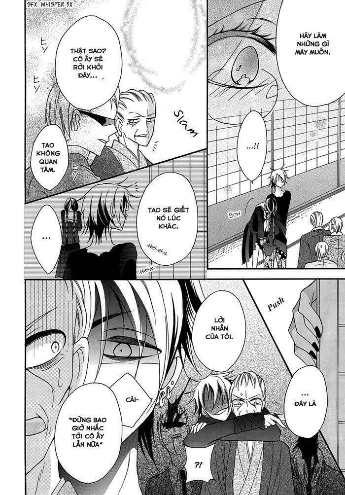 tù nhân bị giam cầm chapter 4 21