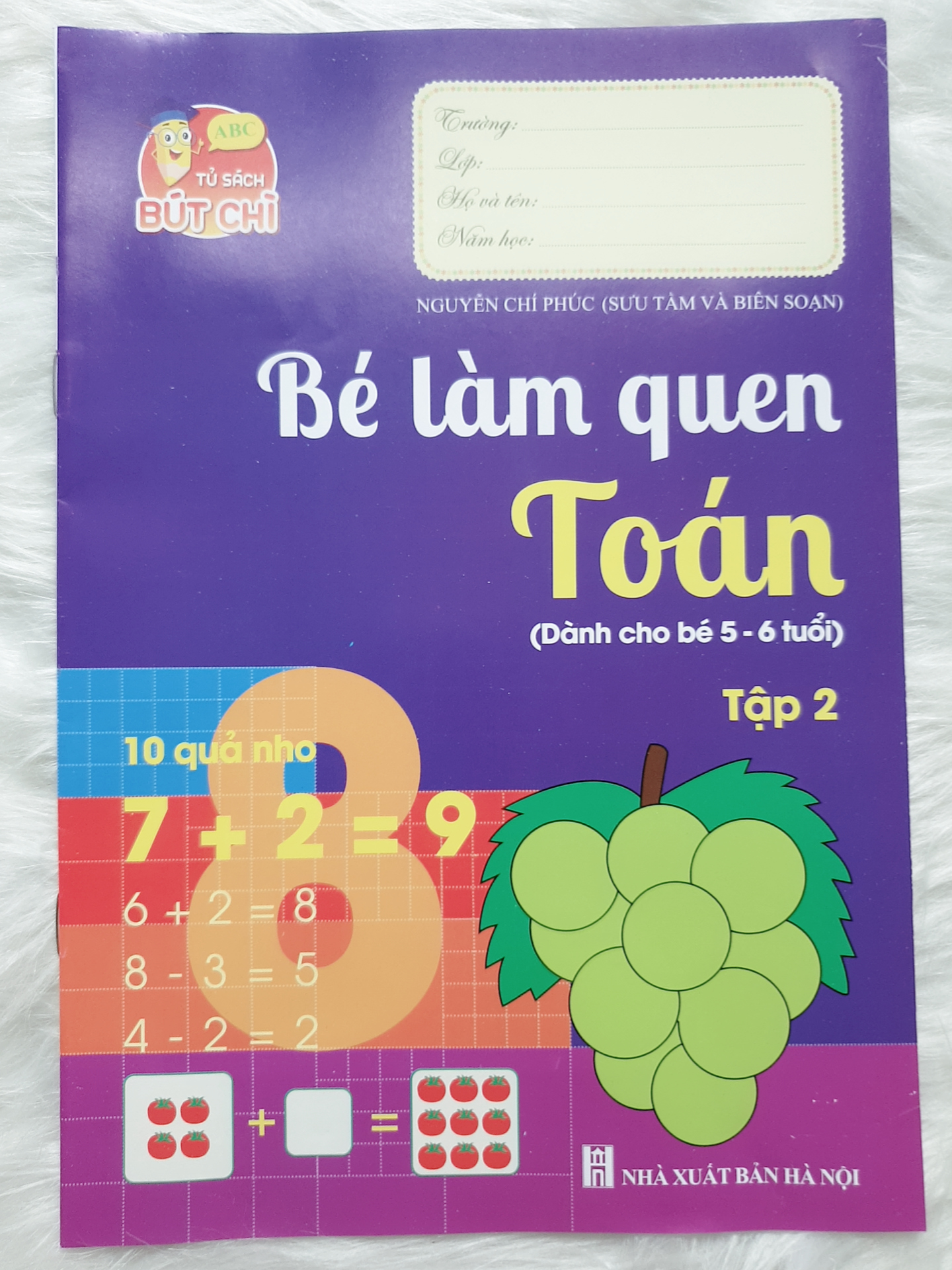 Bộ 8 Cuốn Chuẩn Bị Cho Bé Vào Lớp 1 Loại Chuẩn