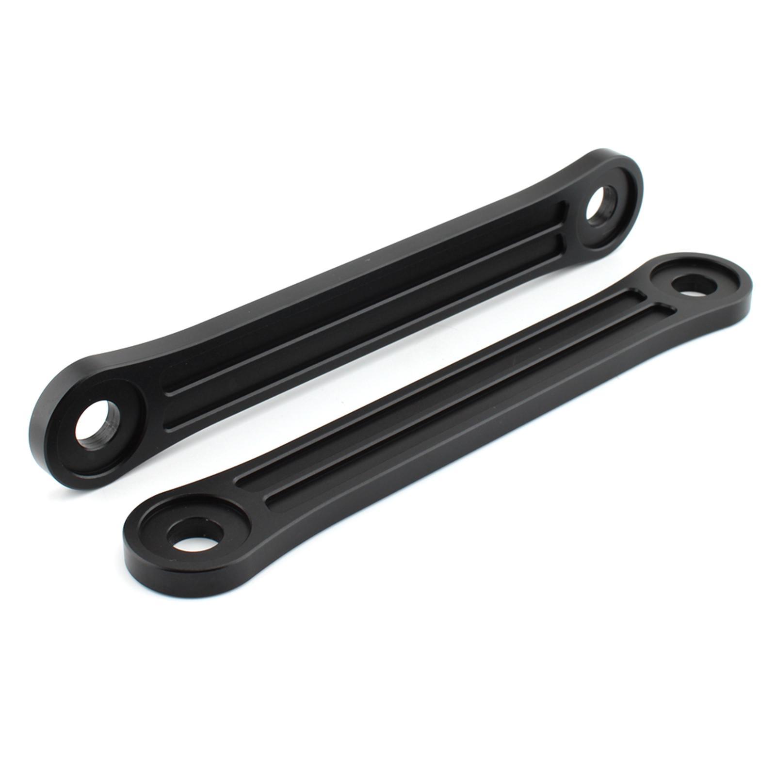 2x Motorcycle Lowering Links  Aluminum Alloy Spare Parts Motorcycle Accessories   Dogbone Replaces for 800