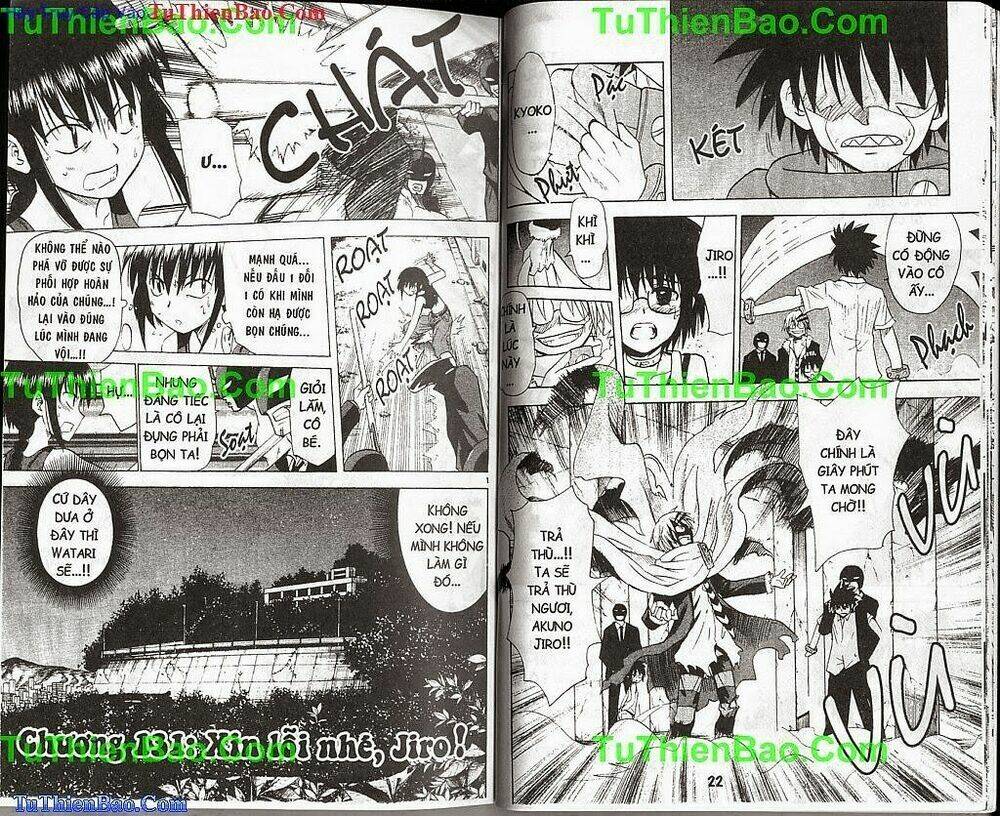 akuno của tôi chapter 14 11