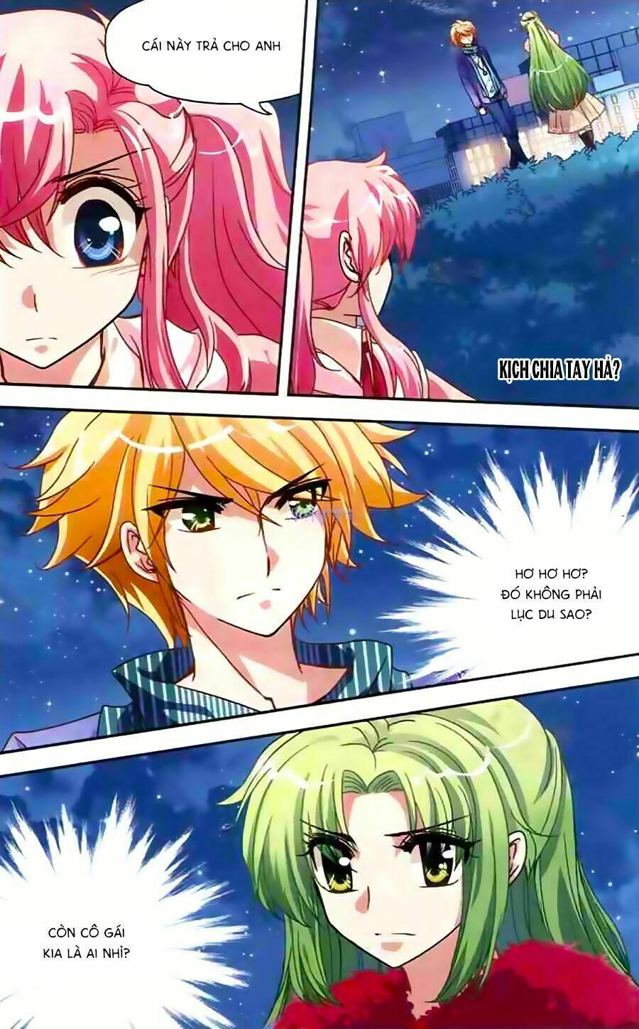 nghịch hành thiên hậu chapter 4 18