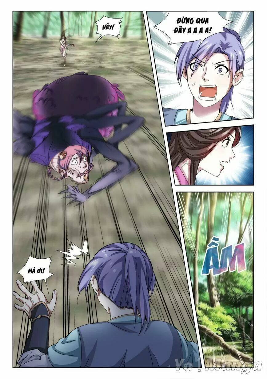 thục sơn phong lưu trướng chapter 9 7