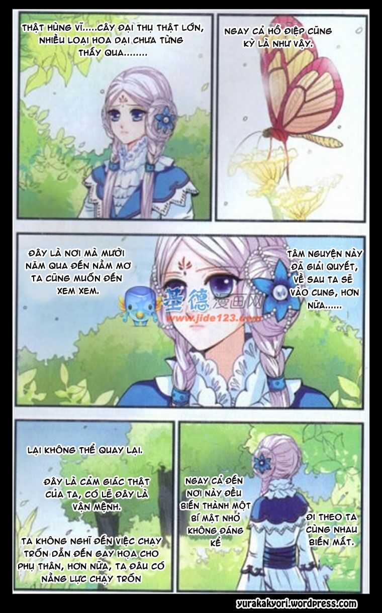 bích kê sơn yêu truyện chapter 1 8