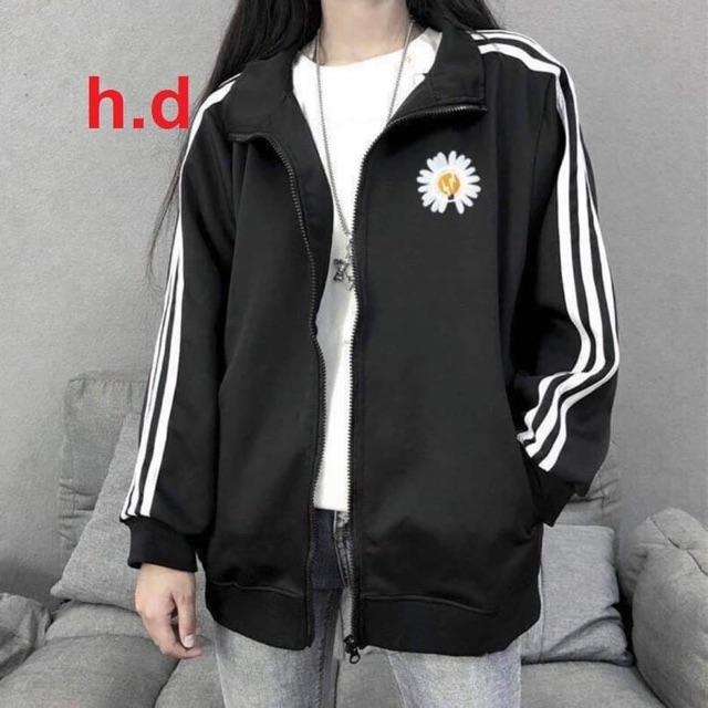 Áo khoác 3 rót logo hoa tia sét HDV887