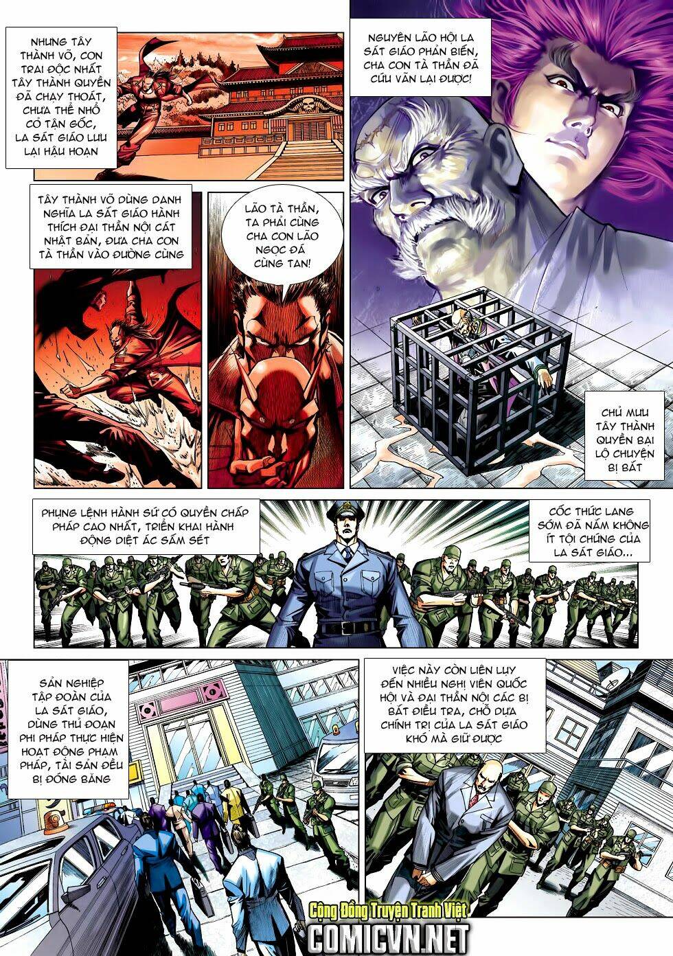 tân tác long hổ môn chapter 457 2