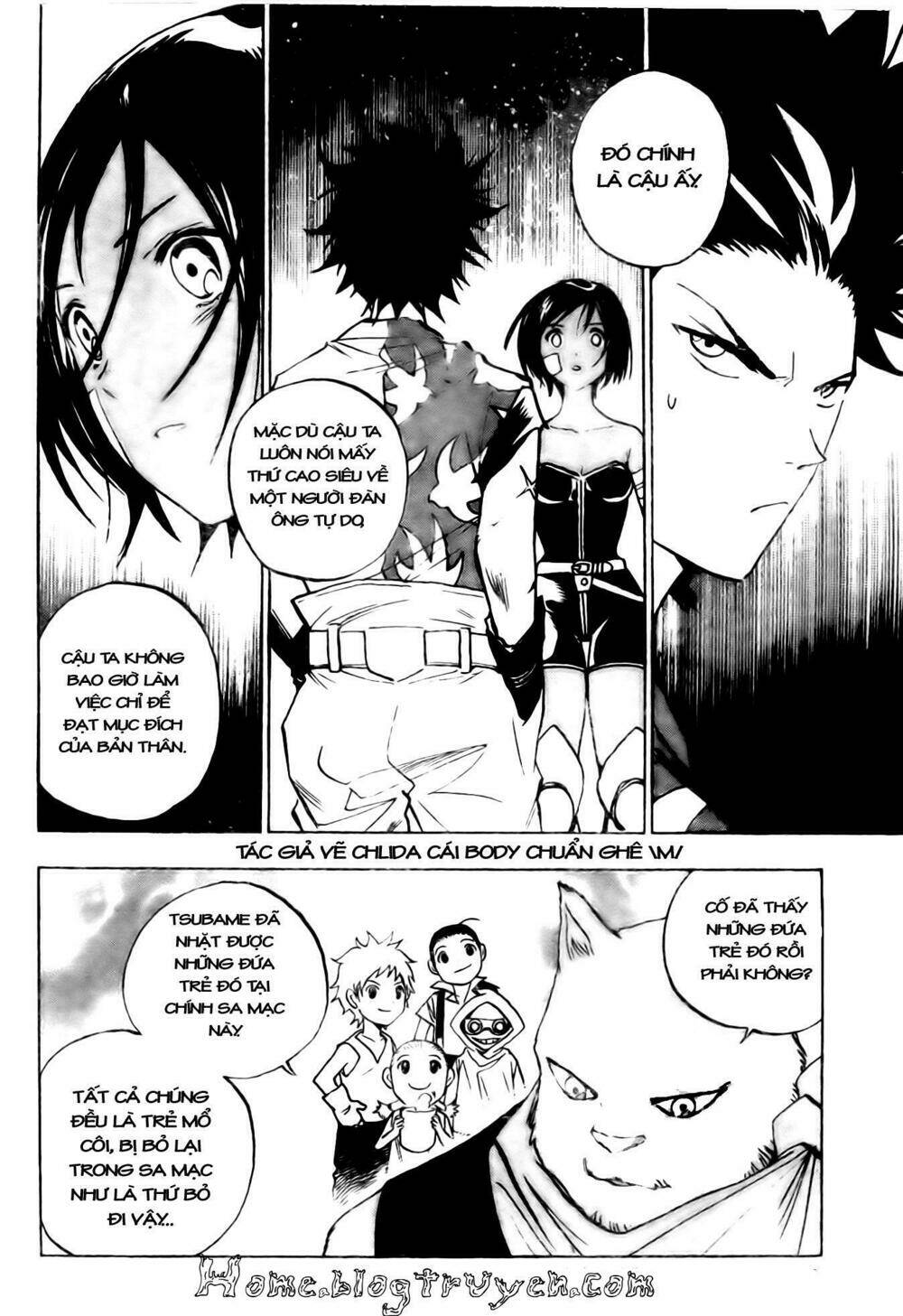 kagijin - khóa nhân chapter 2 11