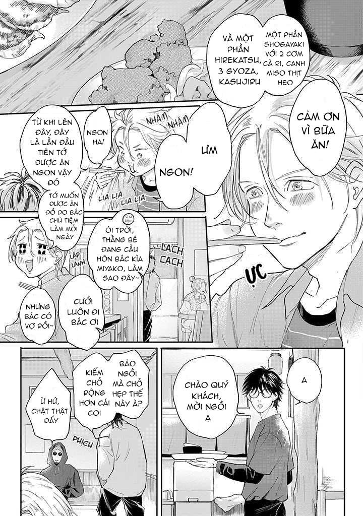 tại sao cậu lại không để ý đến tình địch của mình!? chapter 1 24