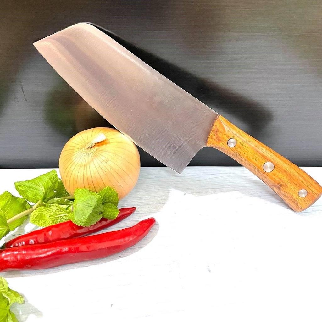 Dao chặt ASAKH JAPAN/ Dao Thái ASAKH - Hàng nội địa Nhật. Dụng cụ Dao CHẶT XƯƠNG/ Dao thái thịt làm từ thép Không gỉ SK5