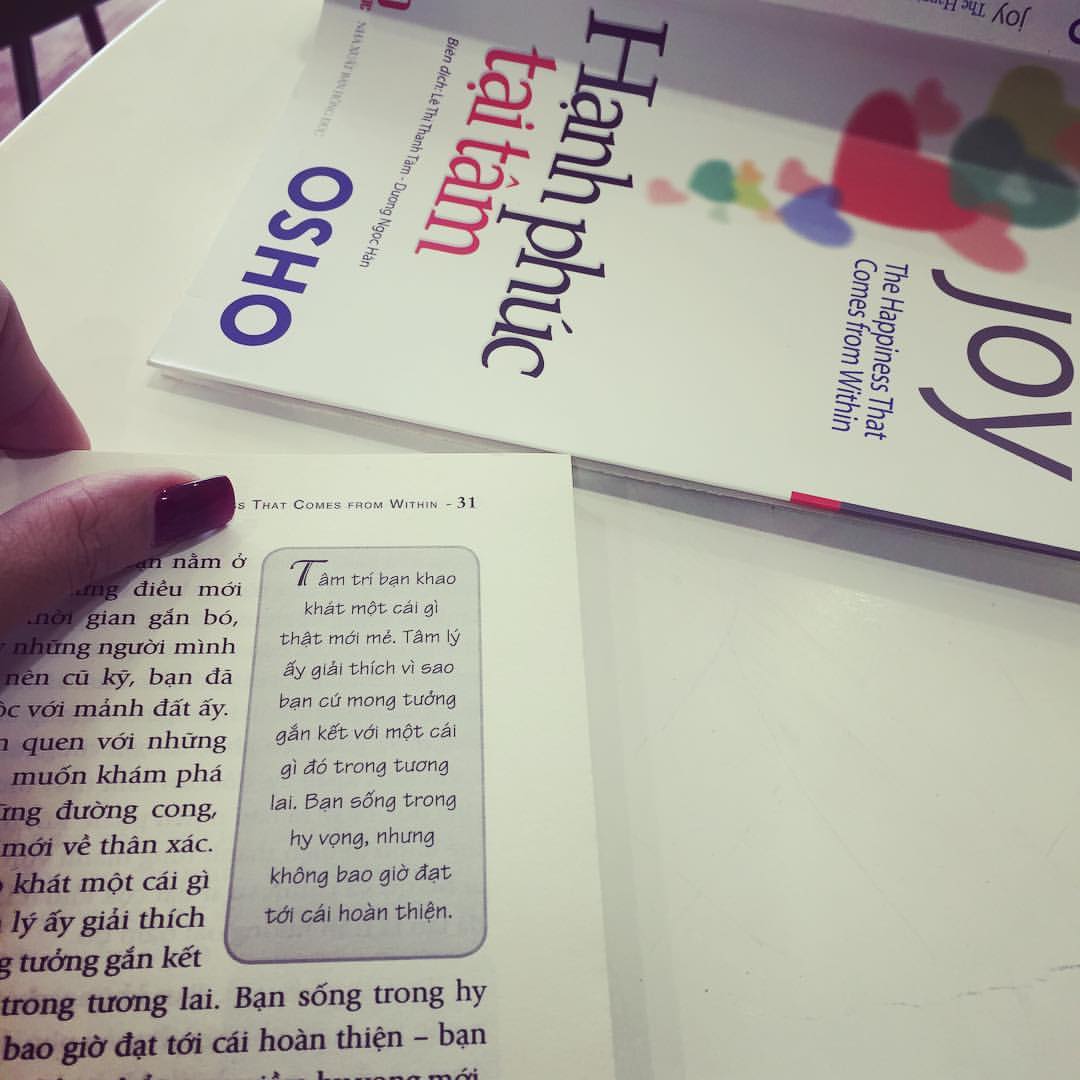 OSHO - Hạnh Phúc Tại Tâm