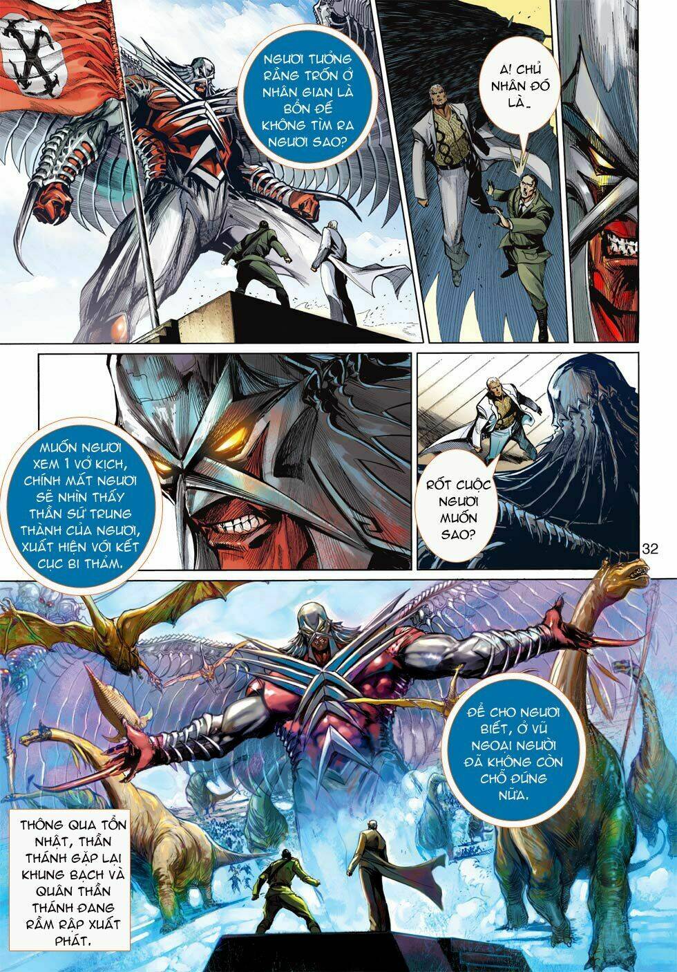 thần binh 4 chapter 15 32