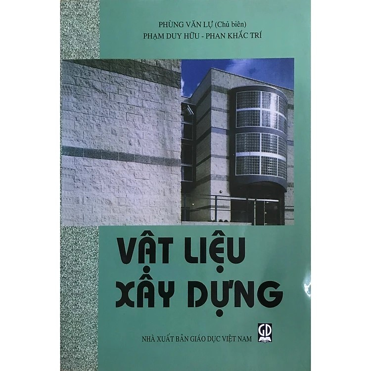 Sách - Vật Liệu Xây Dựng (DN)