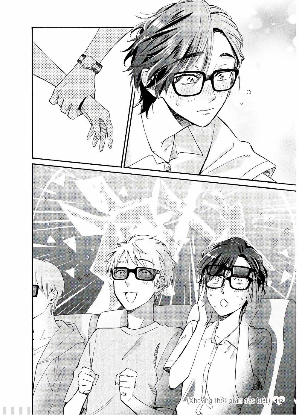 thật khó để yêu 1 otaku chapter 61.5 6