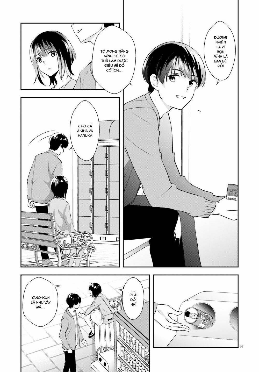 bizarre love triangle chapter 11 10