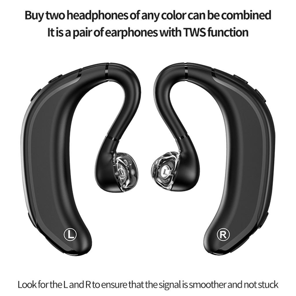 Bluetooth Headset Business Style Wireless Headset Bluetooth Earpiece