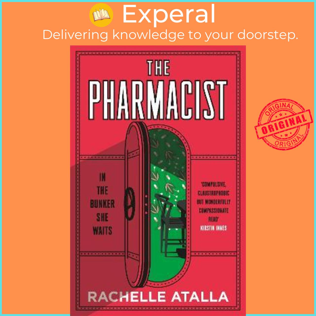 Sách - The Pharmacist : The must-read, gripping speculative thriller debut of by Rachelle Atalla