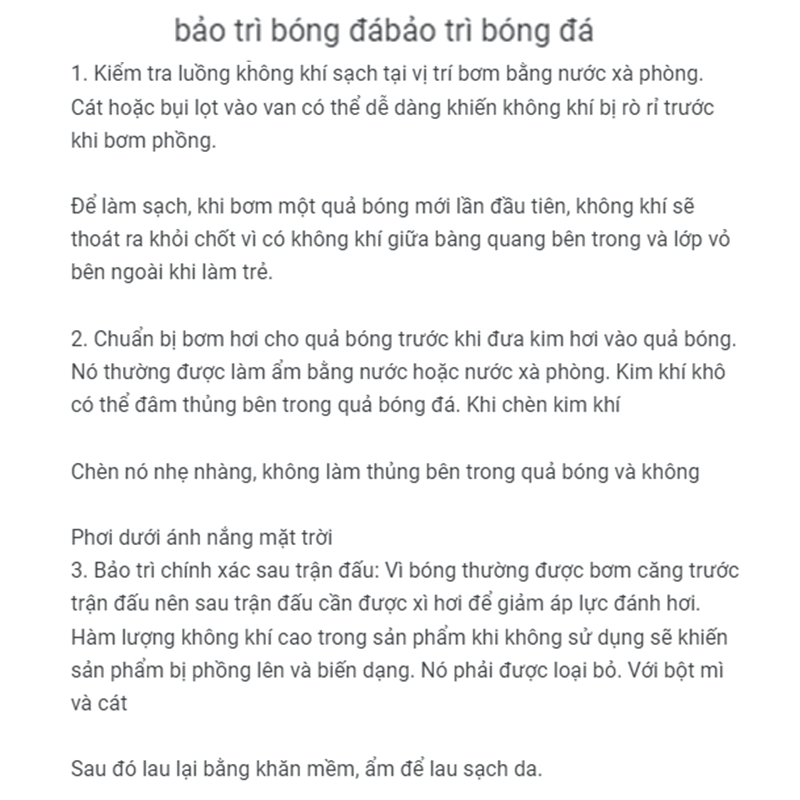Quả bóng đá ngoại hạng Anh - Banh bóng đá da số 5 - Tặng bơm, kim bơm và túi lưới
