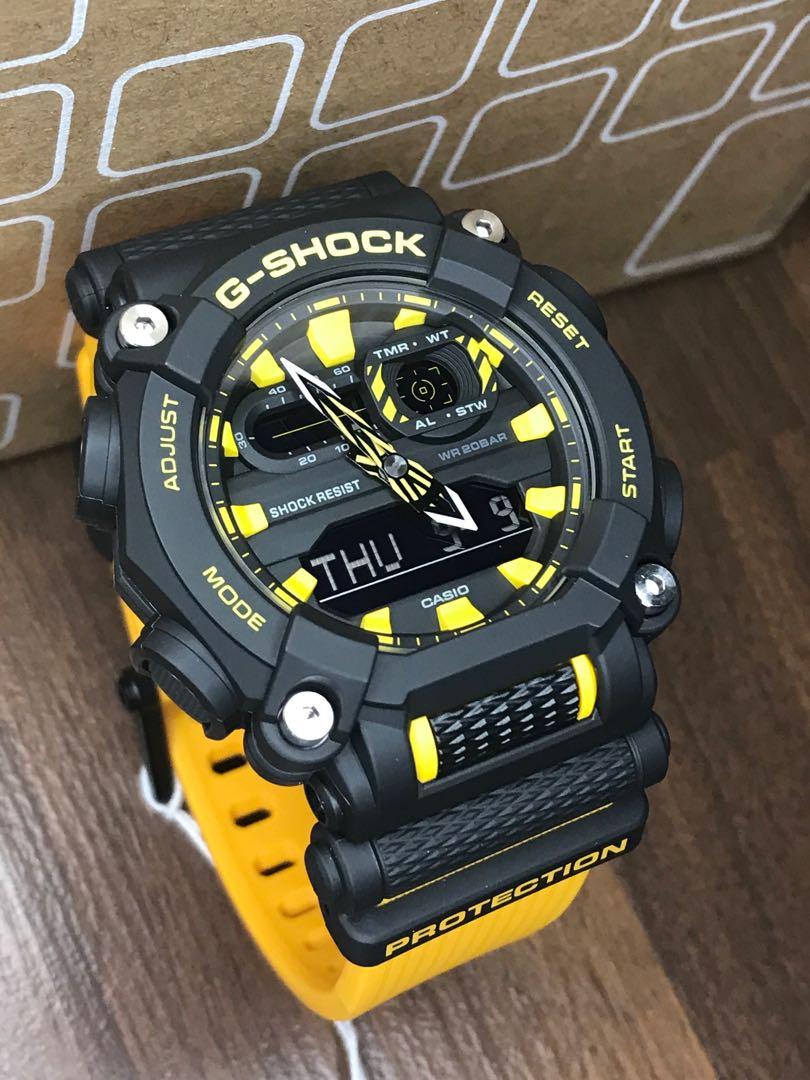 Đồng Hồ Casio G-Shock GA-900A-1A9DR