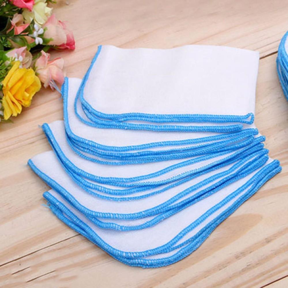 KHĂN SỮA XUẤT NHẬT 3 LỚP AIKO 25X35 - MÀU VIỀN KHĂN NGẪU NHIÊN