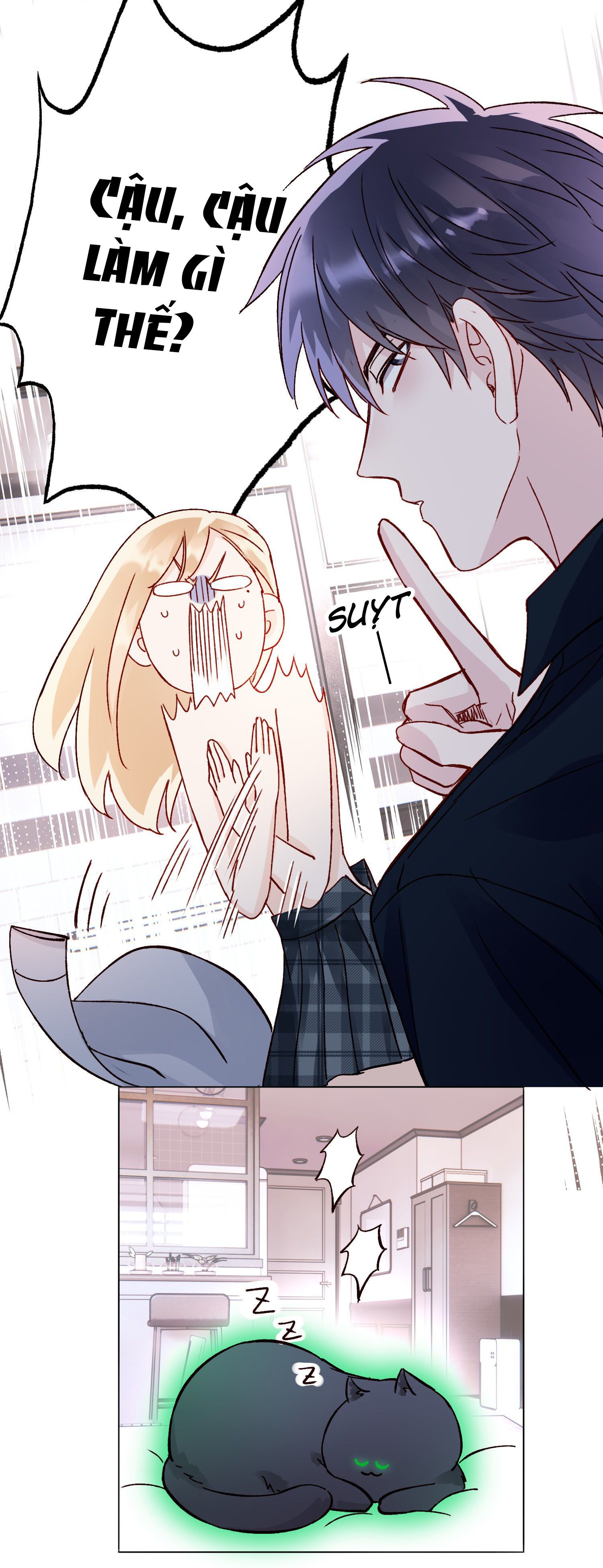 tôi phải làm một kẻ đại xấu xa chapter 34 35