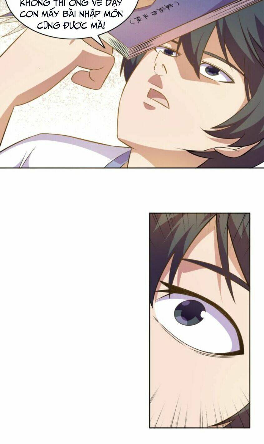 chín năm nghĩa vụ tu chân chapter 5 21