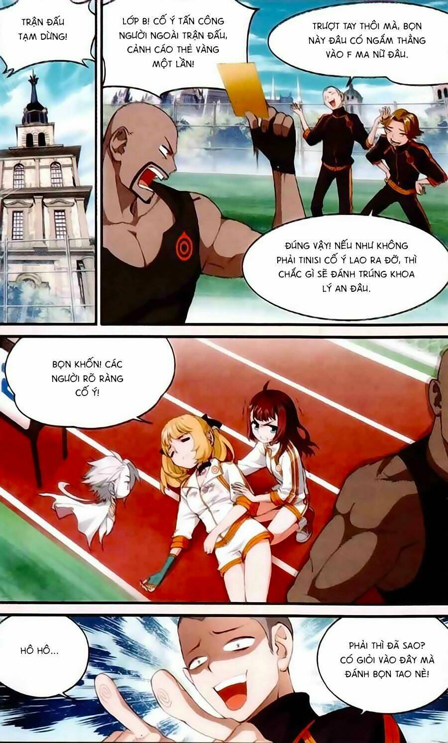 du thế vô song chapter 11 3