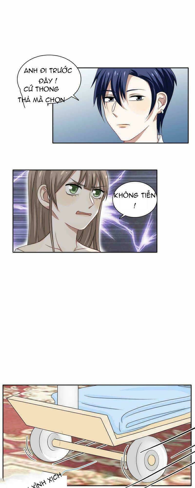 đế thiếu đoạt tình thành nghiện chapter 21 23