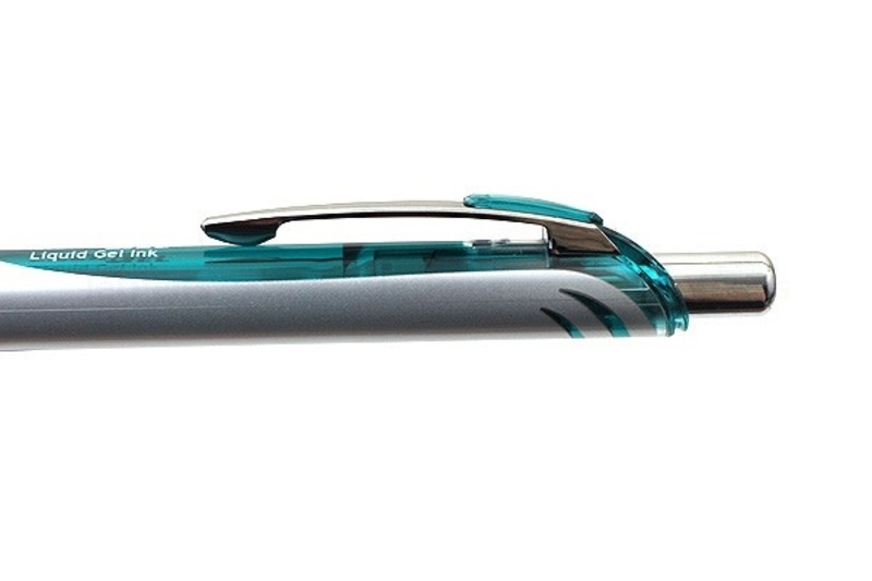 Bút gel Pentel EnerGel RTX BL77 - 0.7mm - Màu xanh lam (Turquoise)