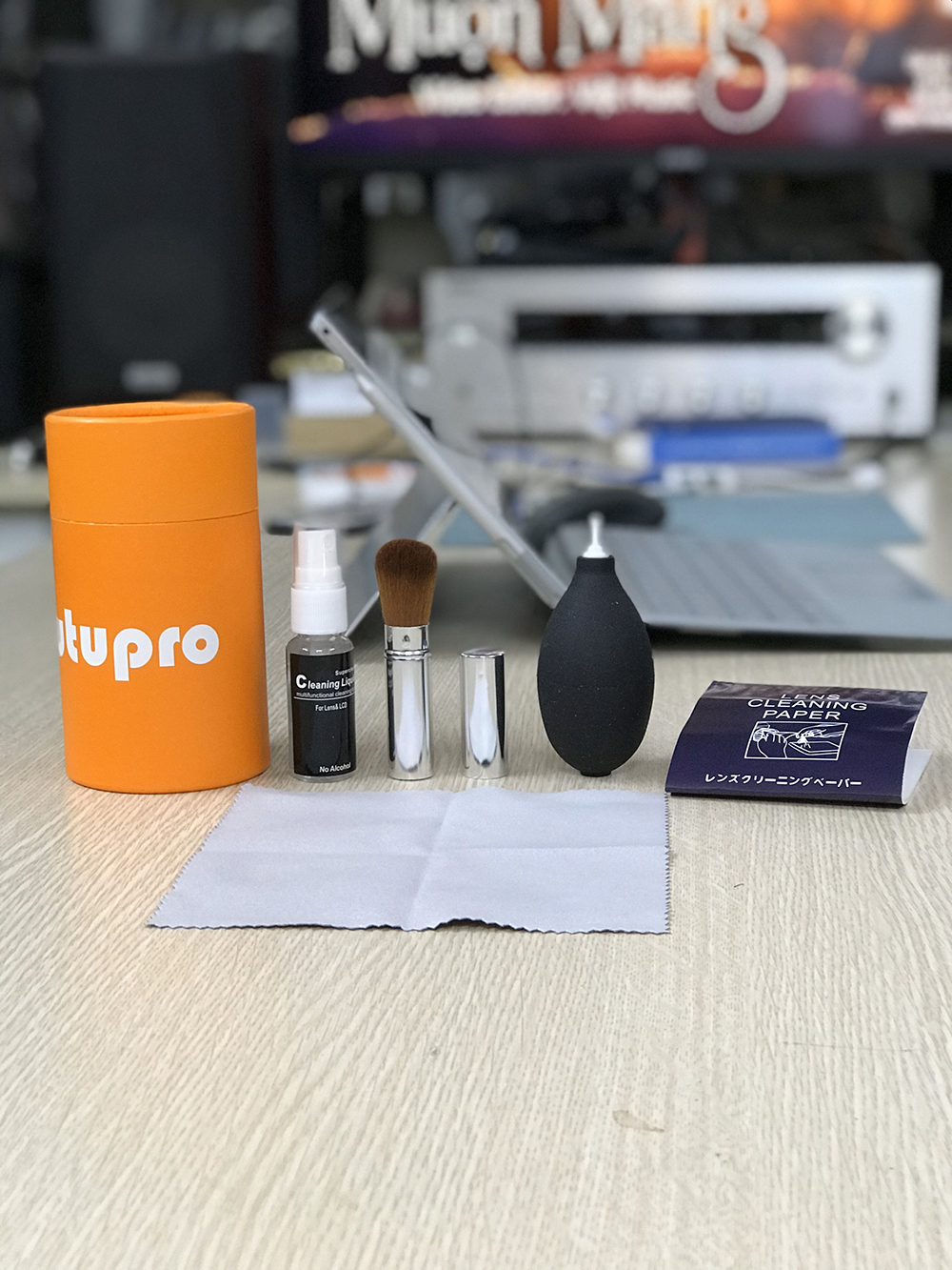 Bộ vệ sinh máy tính, máy ảnh cao cấp 5in1