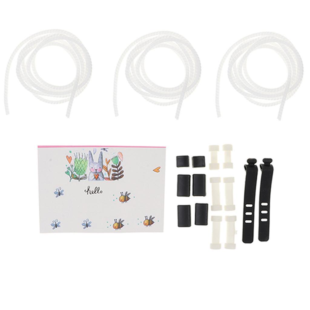 The Earphone Cable and Phone Data Cable Protection   with Cute