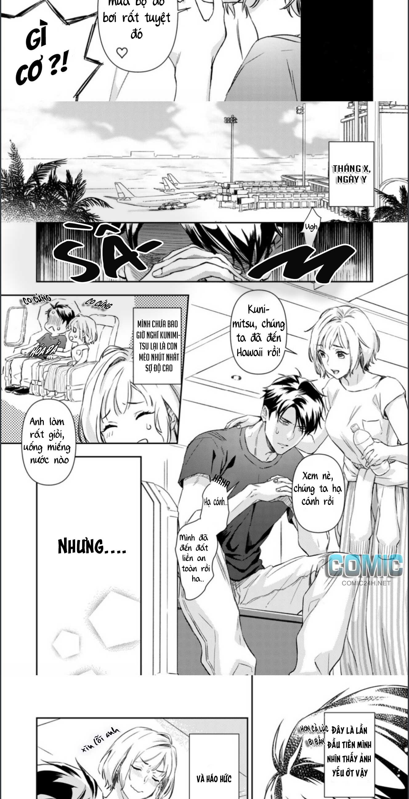 chàng yakuza và nàng omega chapter 11 9