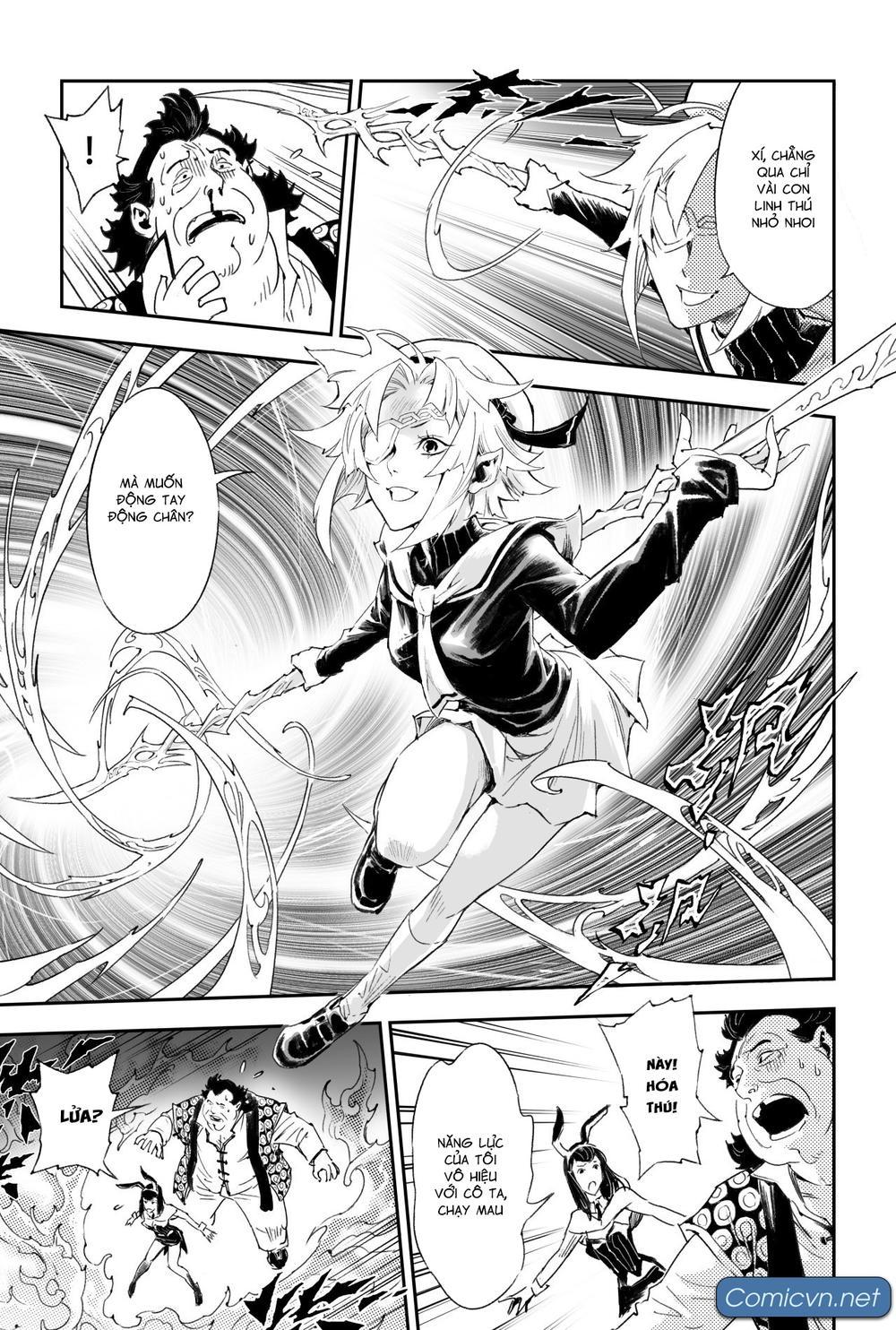 huyền hạo chiến ký chapter 179 4