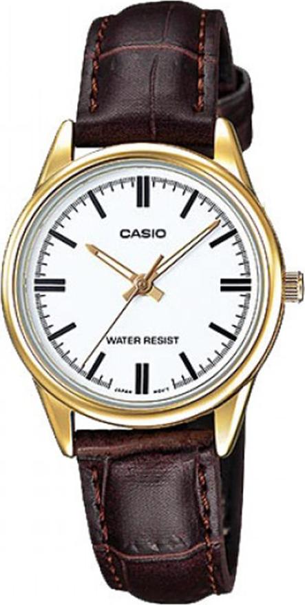 Đồng hồ nữ dây da Casio LTP-V005GL-7AUDF