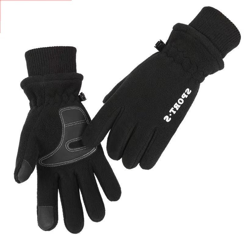Găng Tay Mùa Đông -30f Da Hươu Chống Lạnh Da Lộn Cách Nhiệt Chống Nước Chống Gió Găng Tay Giữ Nhiệt Cho Lái Xe Đi Bộ Đường Dài Trên Tuyết