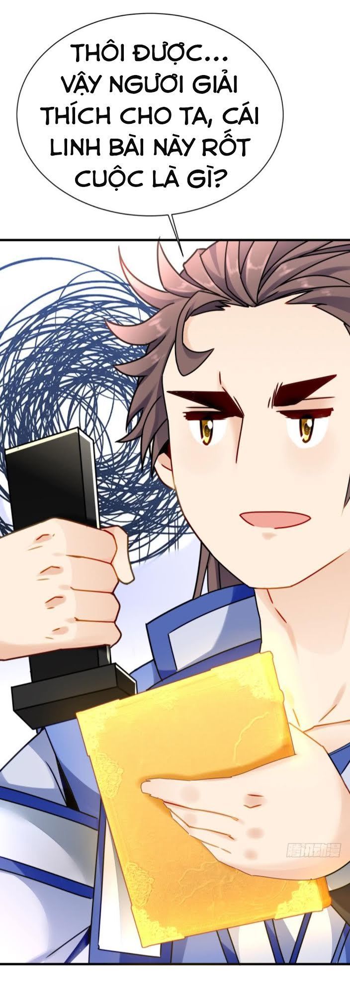 lão tổ của bạn đang online chapter 6 5