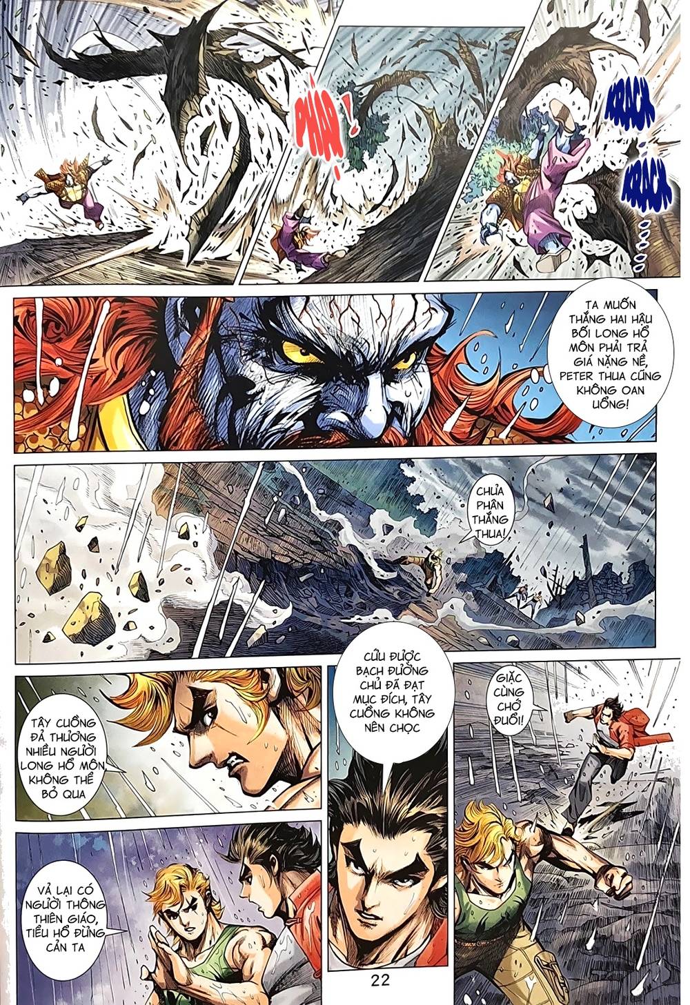 hiệp vương liêu thiêm đinh chapter 46 22