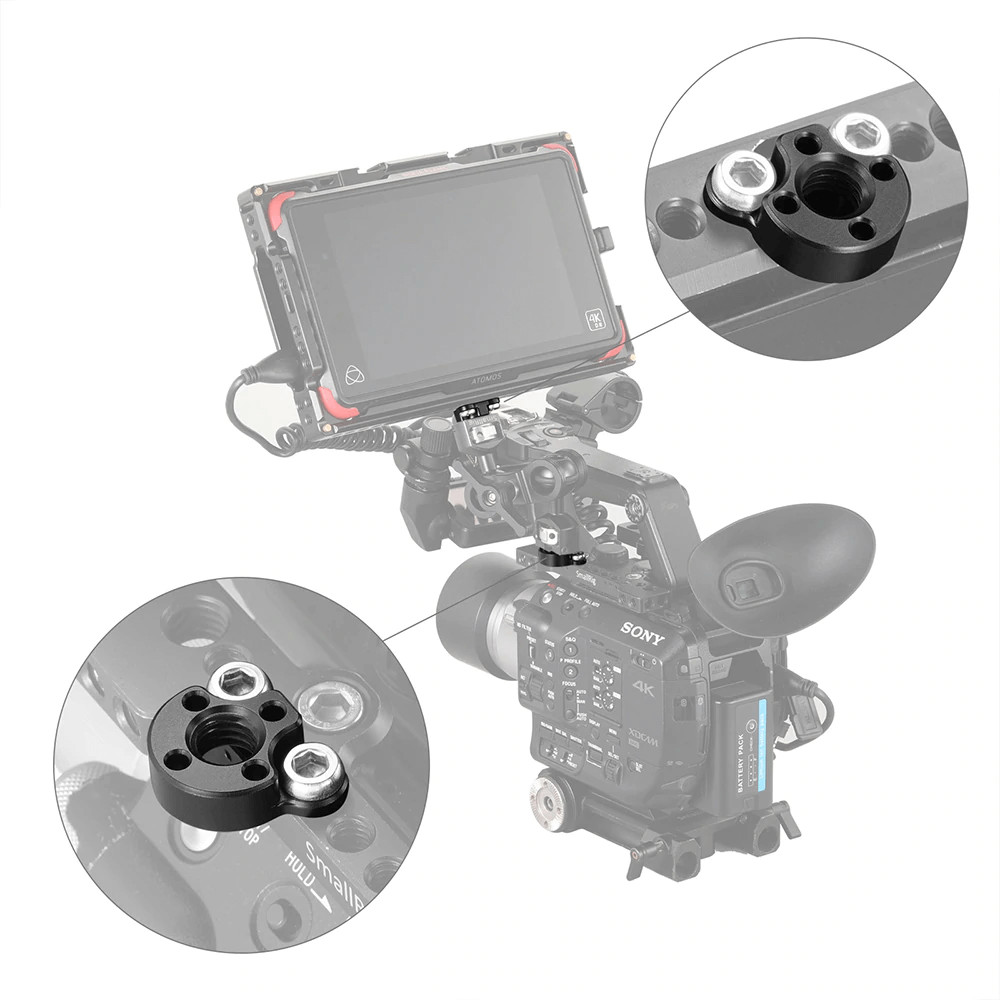 Phụ Kiện Quay Smallrig Mini Plate With An Arri Locating Hole 2171 - Hàng Nhập Khẩu