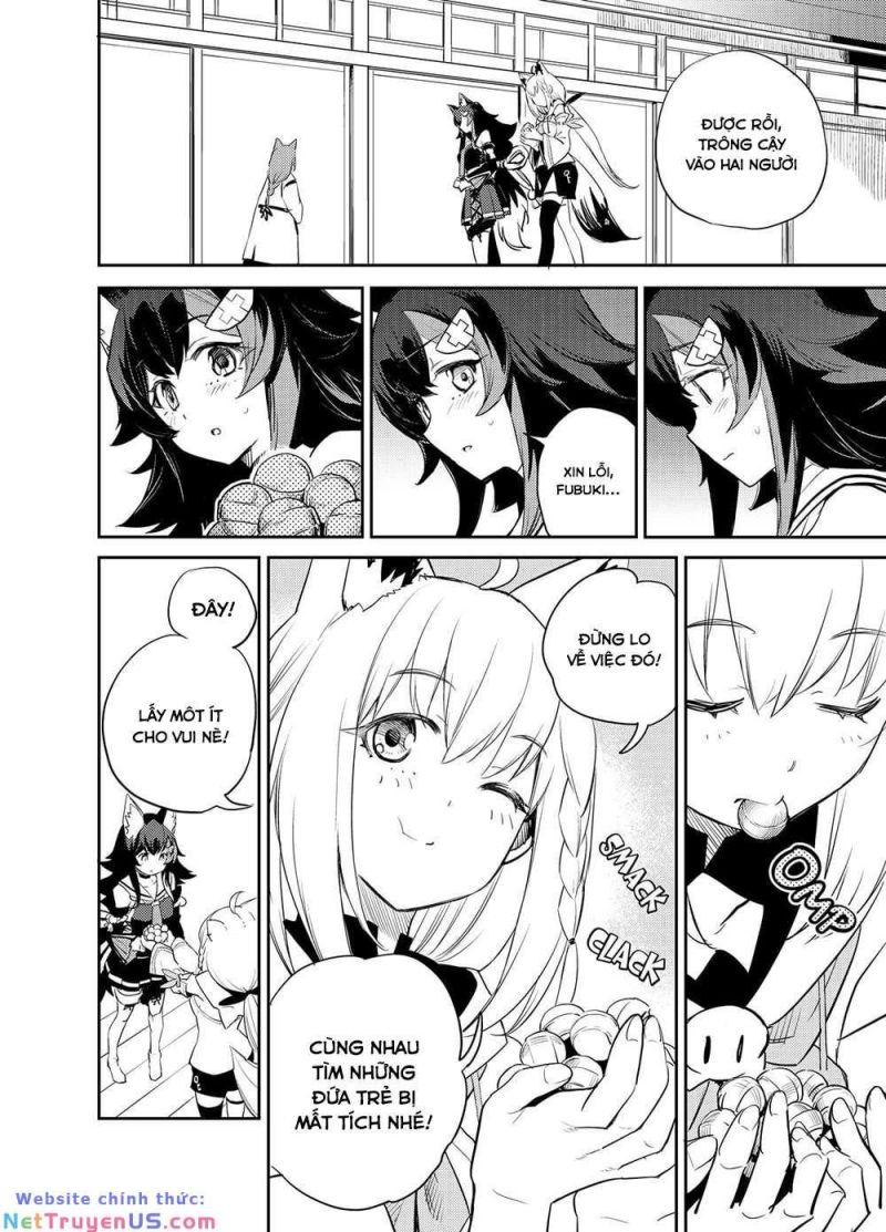 holoearth chronicles side:e ~yamato phantasia~ chapter 3 3