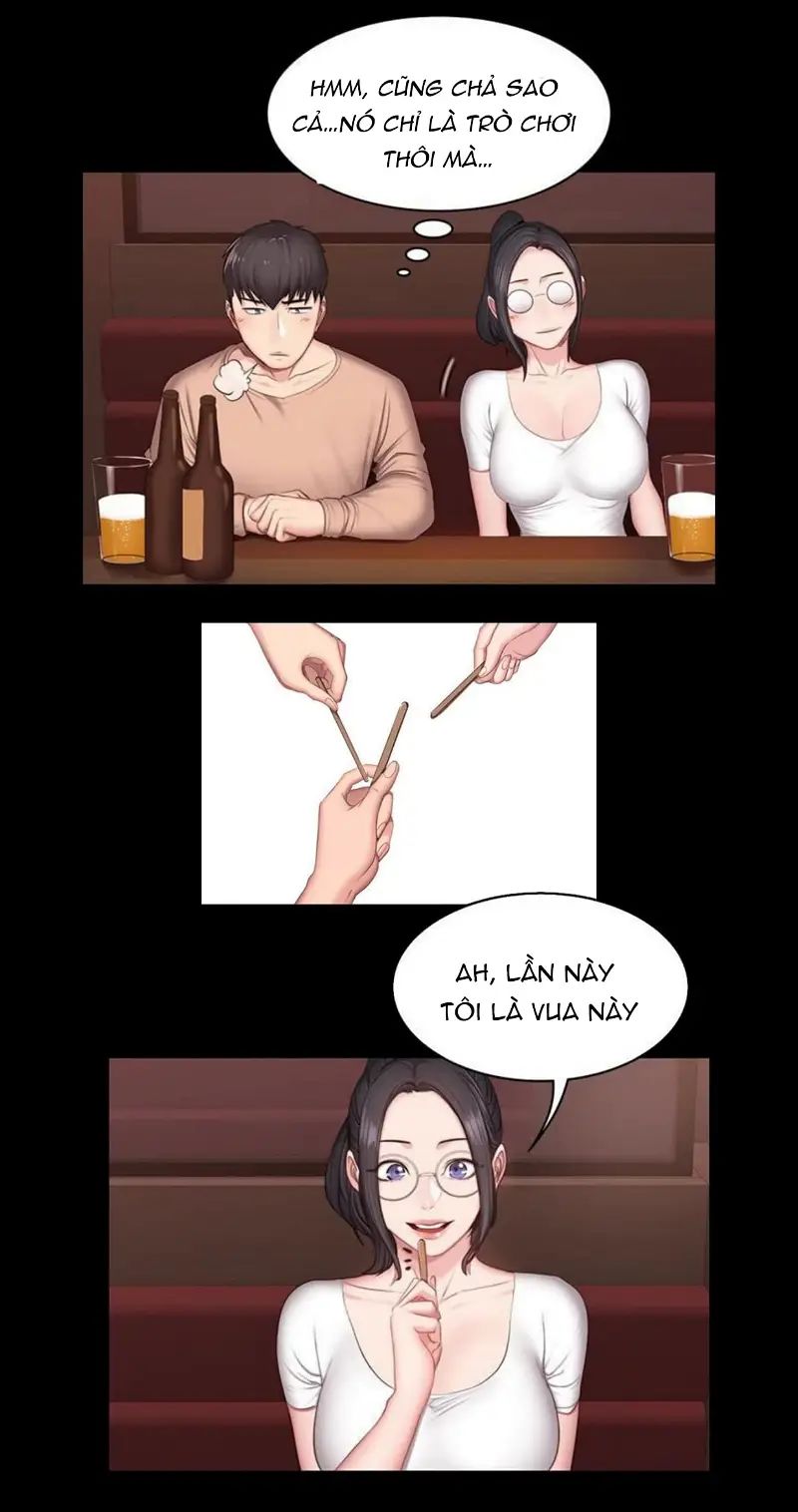 huấn luyện viên phòng thể hình - không che chapter 12 15