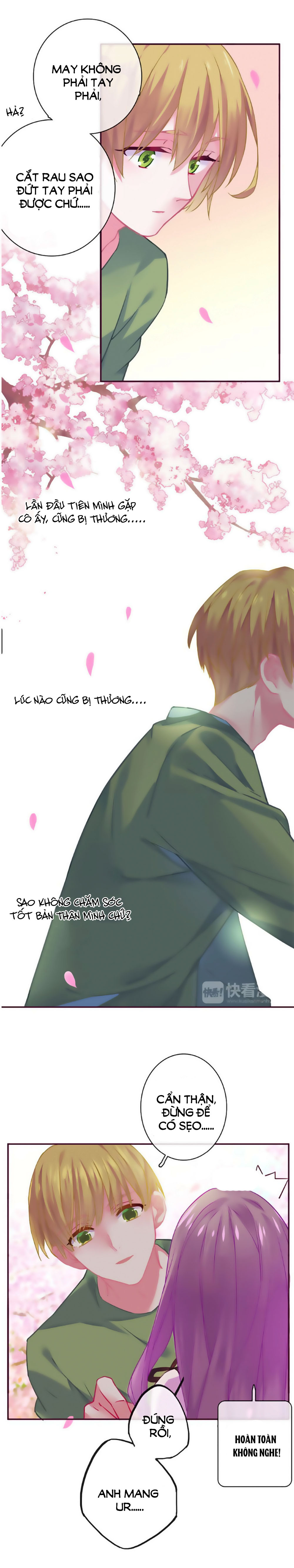 đừng nghịch, ta chỉ muốn yên tĩnh chapter 82.3 6