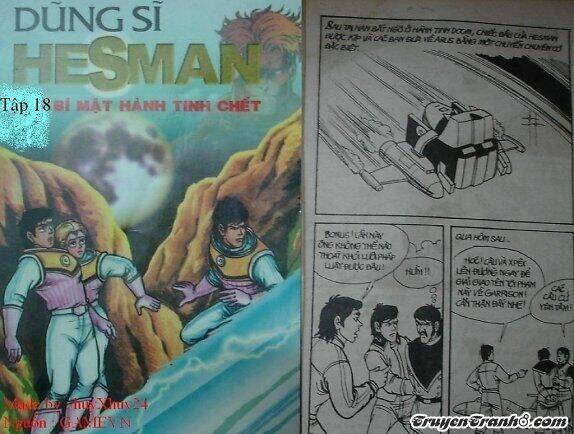 dũng sĩ hesman chapter 18 1