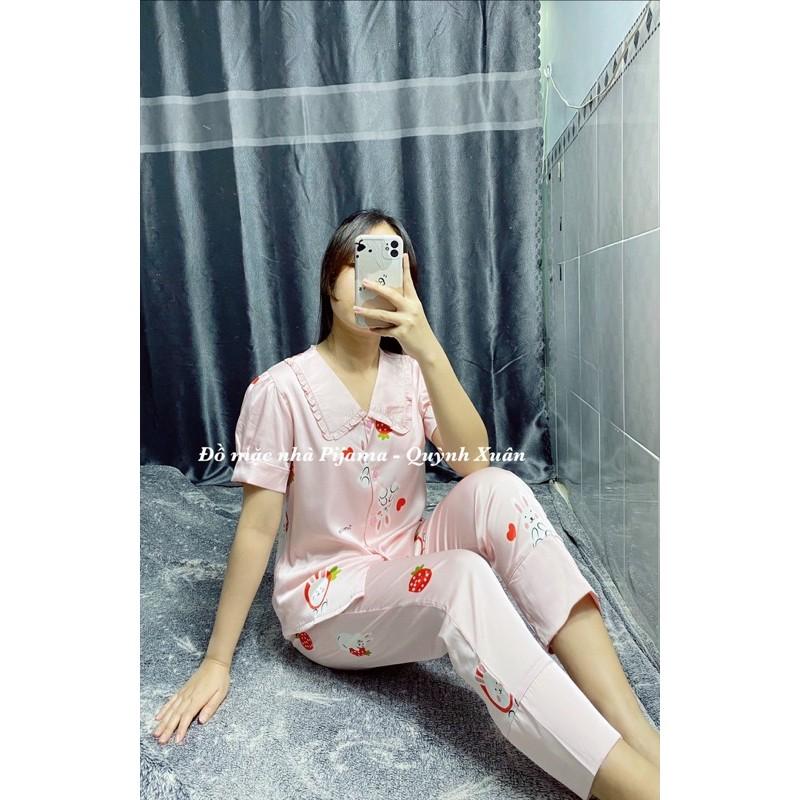 Đồ Mặc Nhà Pijama Latin hàng cao cấp TNQN Freesize - Đồ tiểu thư ảnh thật (có sẳn)