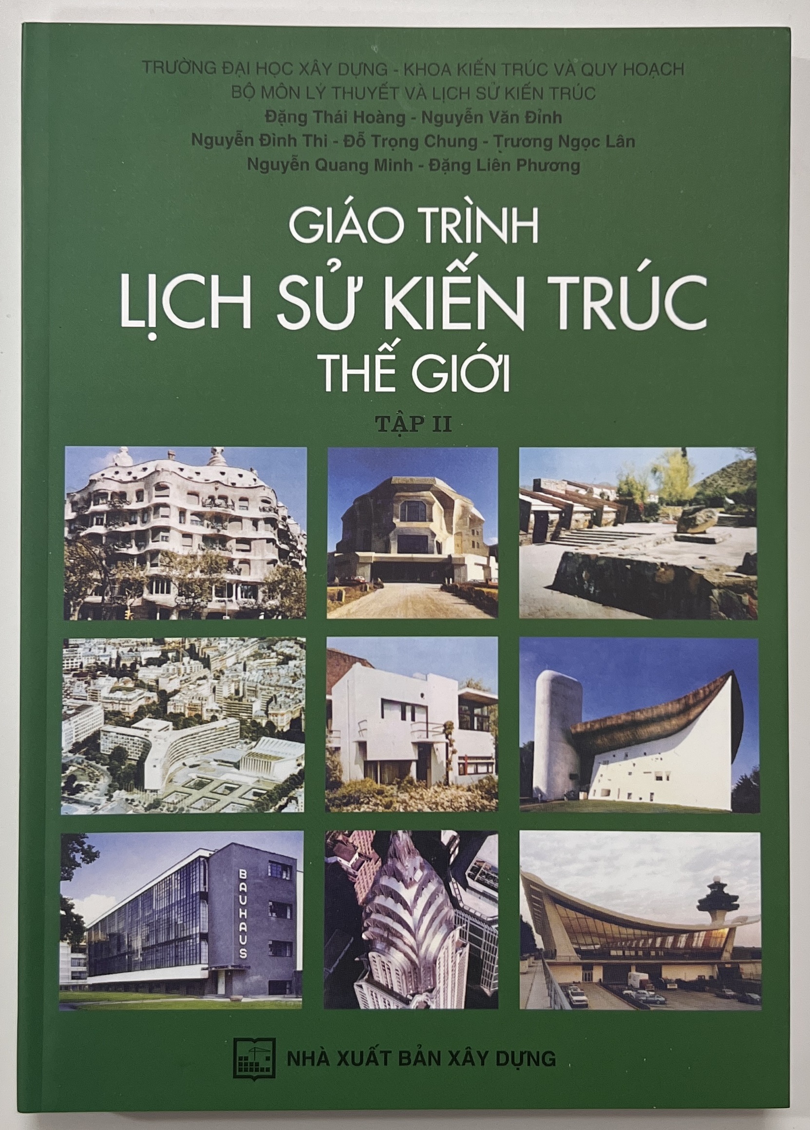 Sách - Giáo Trình Lịch Sử Kiến Trúc Thế Giới (Tập 2)