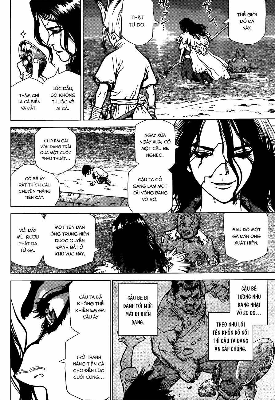 dr.stone - hồi sinh thế giới chapter 4 16