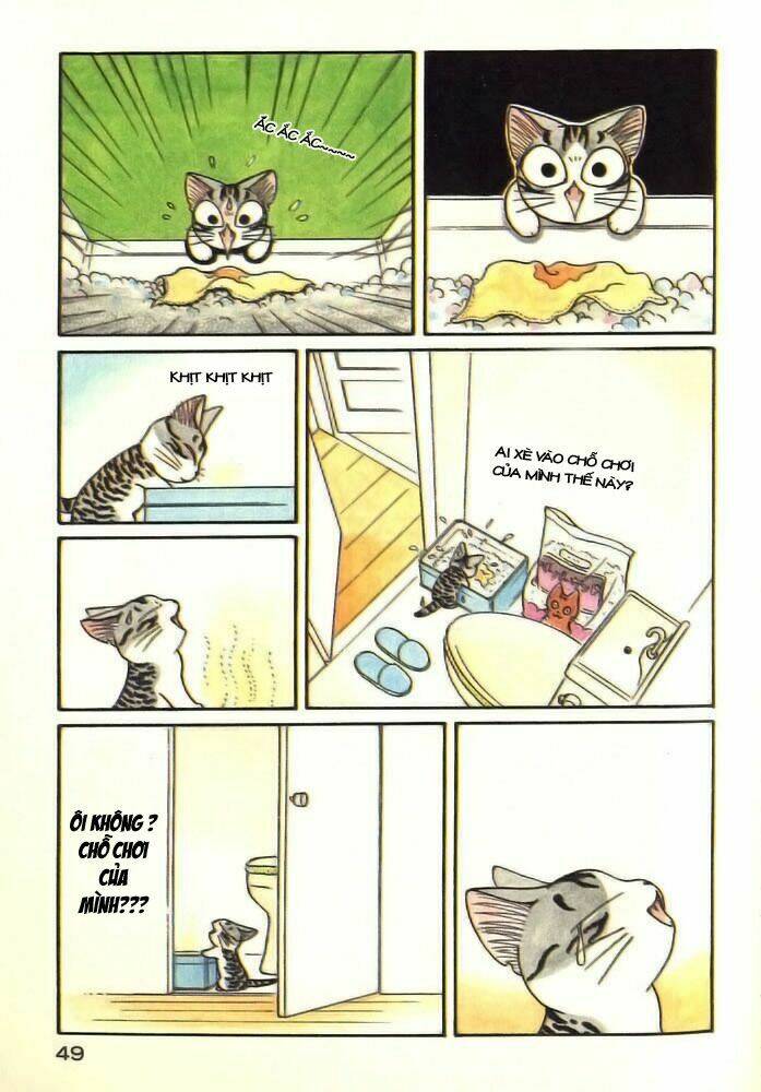 chi's sweet home chapter 6 7