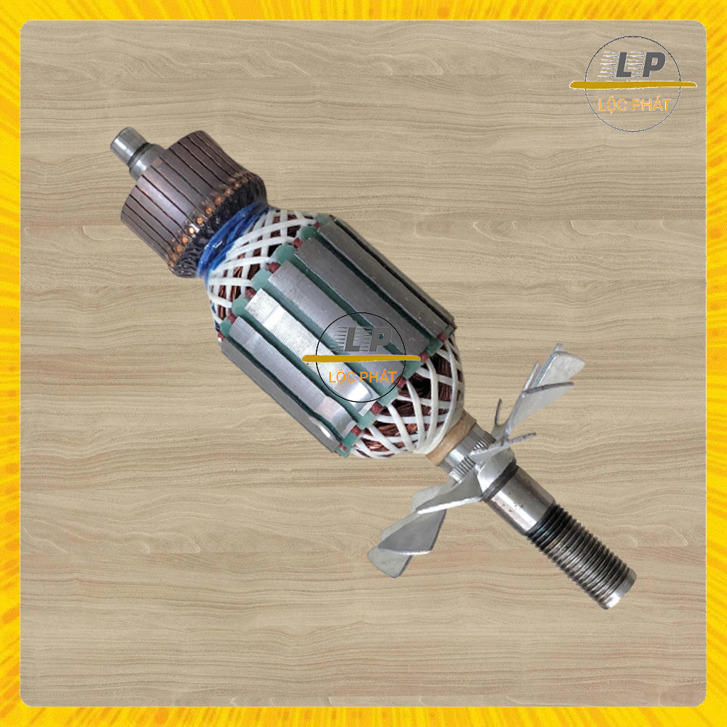 Rotor máy cắt nhôm dây CUROA thân 54mm