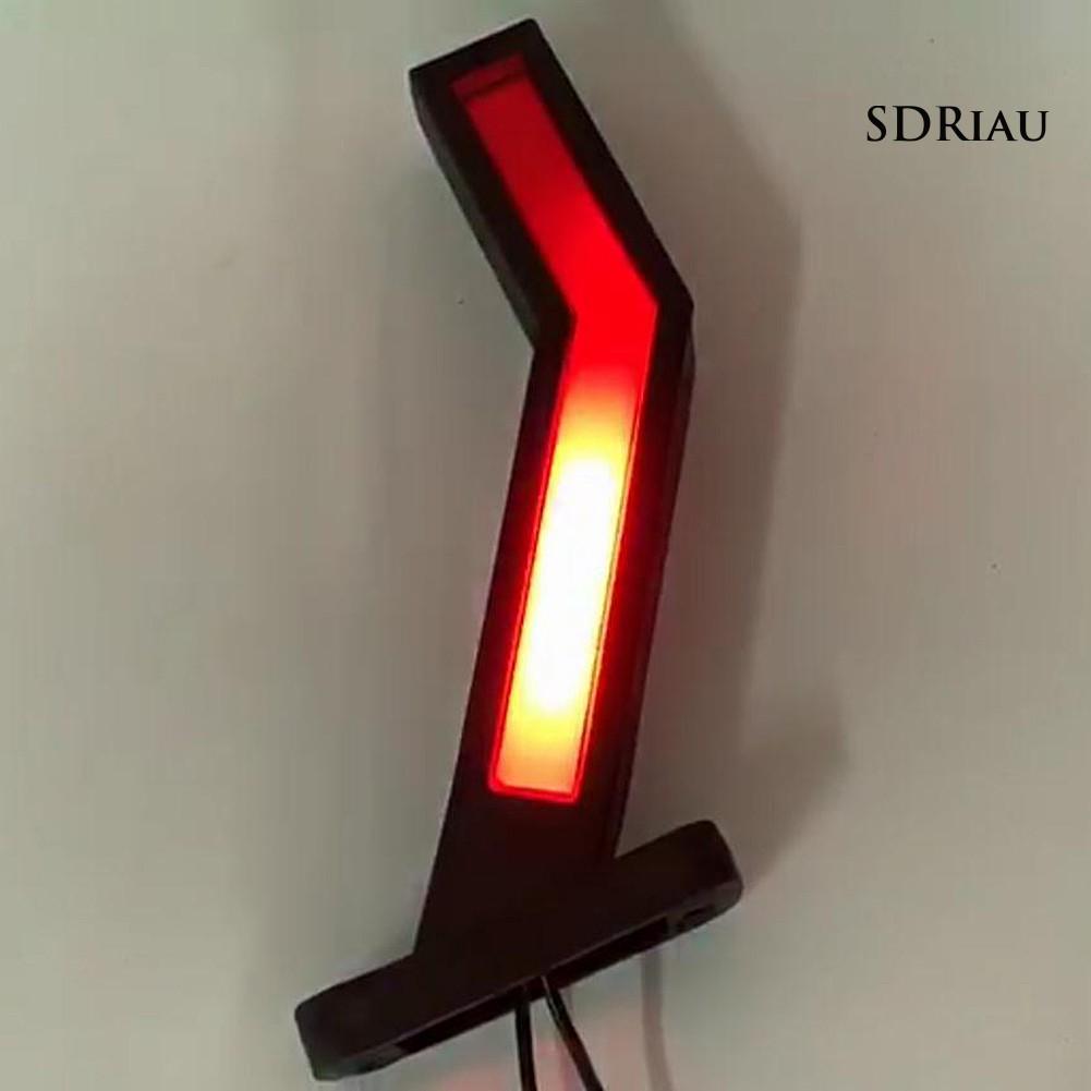 Bộ 2 Đèn Led Gắn Hông Xe Tải 12 / 24v