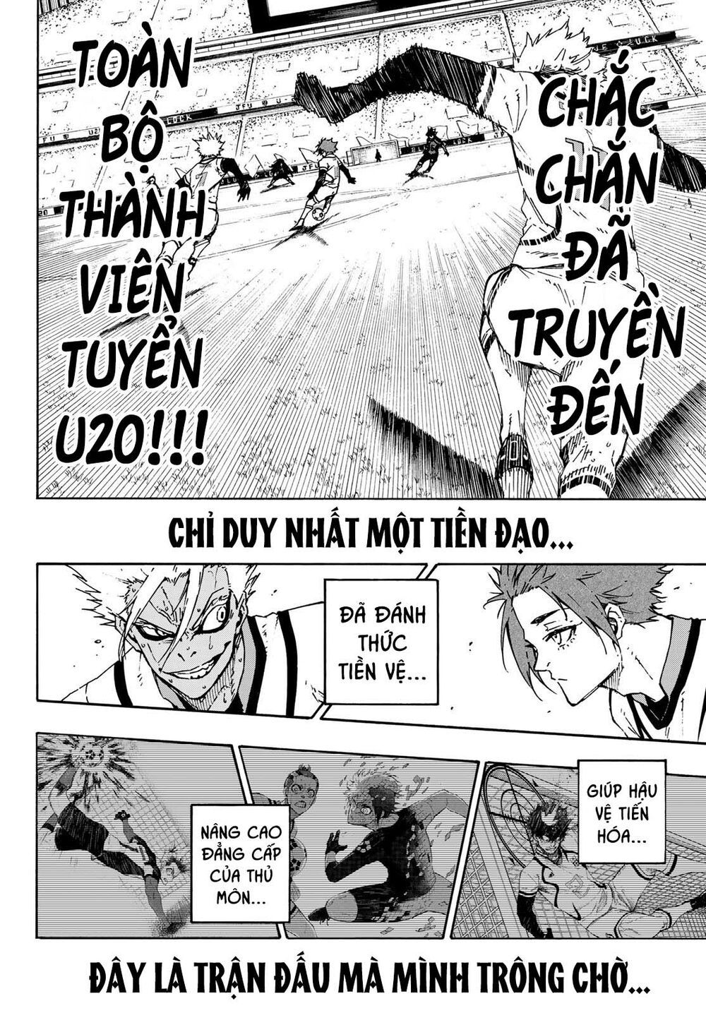 tiền đạo số 1 chapter 142 9