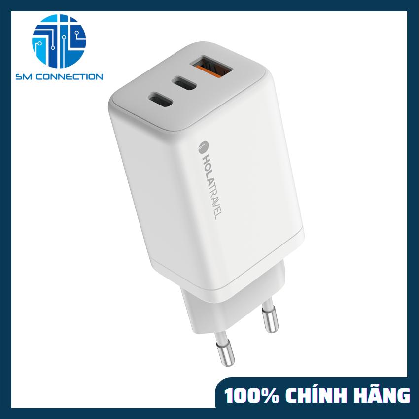 CỦ SẠC NHANH HOLATRAVEL T2X 65W - HÀNG CHÍNH HÃNG